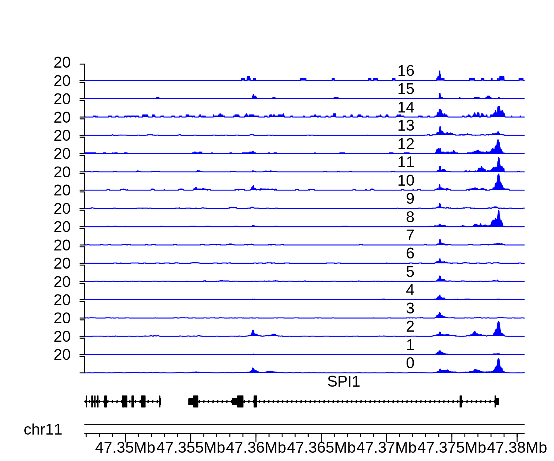 10x PBMC 10k ScATAC-seq | MAESTRO